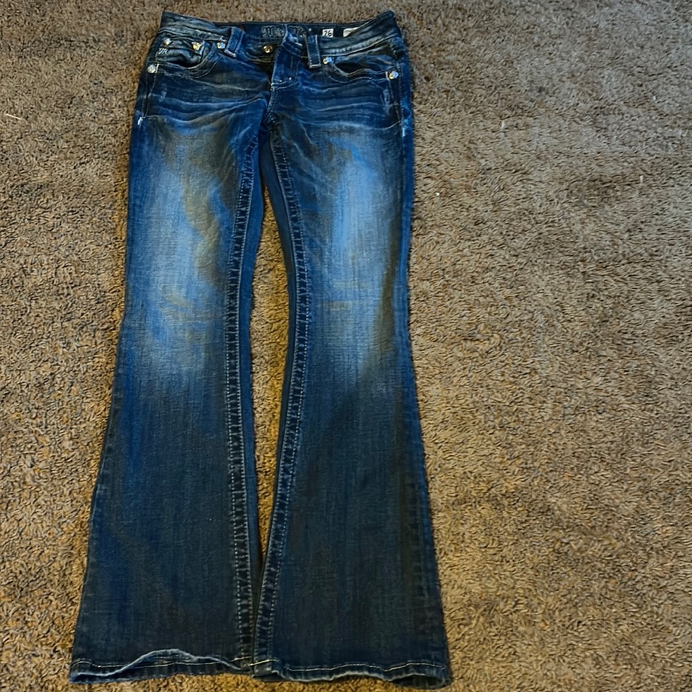 miss me bootcut jeans size 26 in new condition